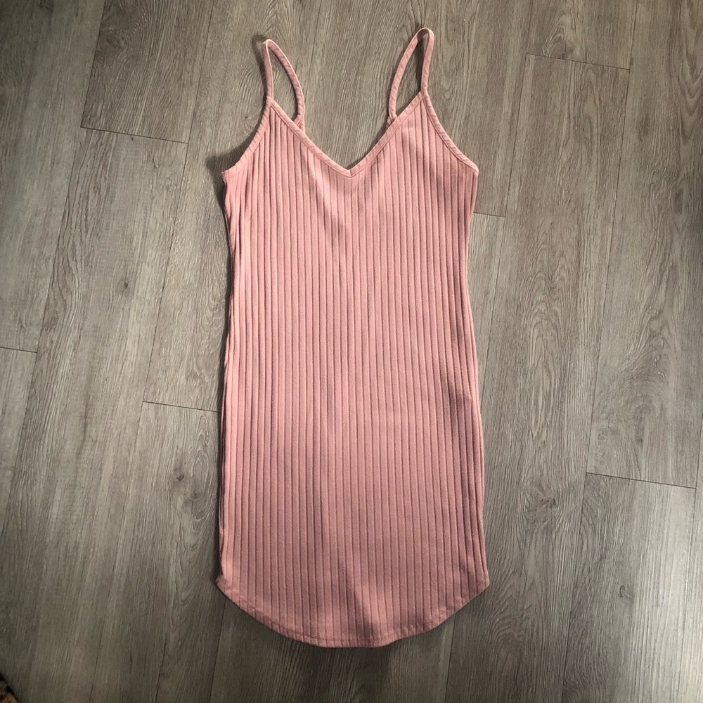 Pink Forever 21 dress